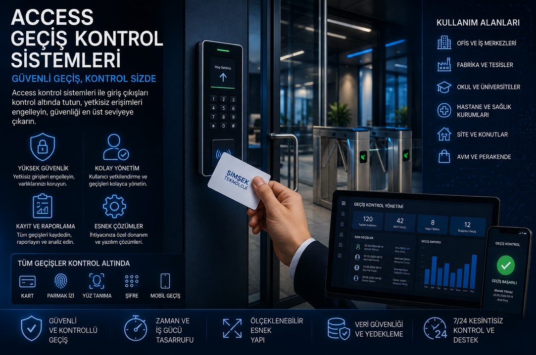  Access - Geçiş Kontrol Sistemleri 